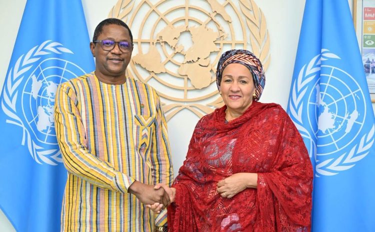  Coopération multilatérale : le ministre TRAORE présente la vision du Burkina Faso pour améliorer le partenariat avec les Nations Unies