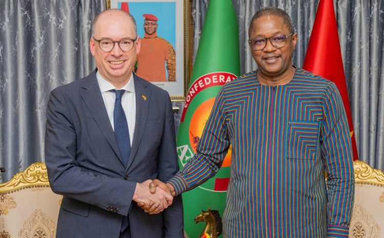  Burkina Faso- République fédérale d’Allemagne :  le Sous-secrétaire d’Etat allemand en visite au Burkina Faso pour renouveler le dialogue et approfondir la coopération