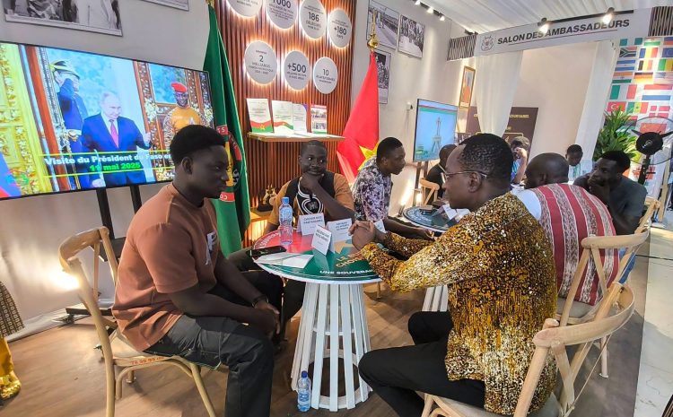  Exposition gouvernementale : le ministère des Affaires étrangères s’ouvre du public burkinabè