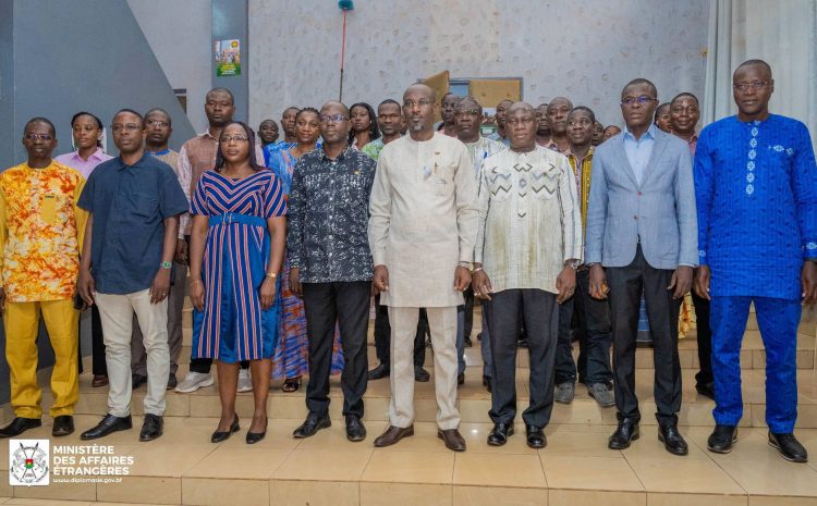  Stratégie nationale de gestion de la diaspora : le groupe de travail intersectoriel tient sa première session ordinaire