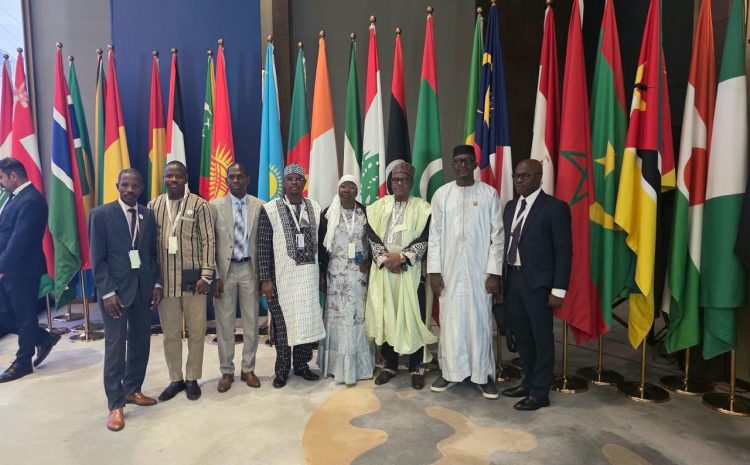  52e session du Conseil des ministres des Affaires étrangères de l&rsquo;OCI : les émissaires de la Confédération des États du Sahel harmonisent leurs positions