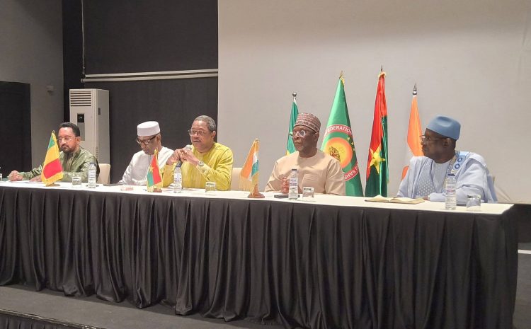 Diaspora AES résidant au Sénégal: une forte mobilisation pour réaffirmer le soutien aux autorités de l&rsquo;espace confédéral