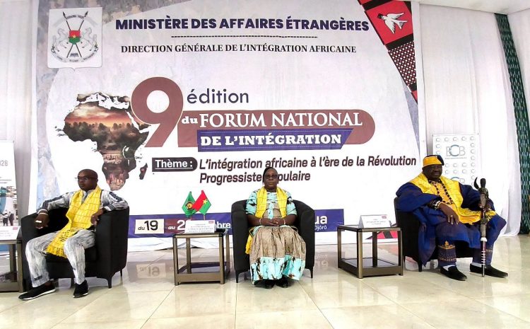  9e Forum national de l’intégration : la souveraineté, l’économie et la culture au cœur du panel inaugural