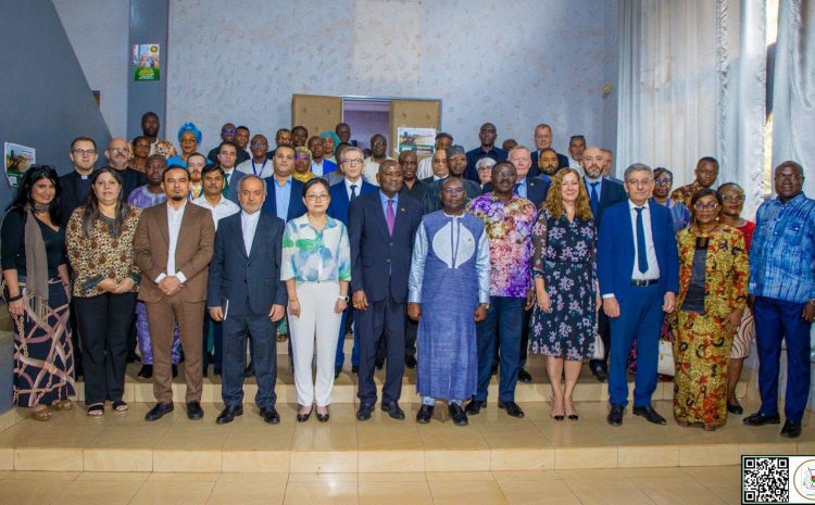  Modernisation de l’administration diplomatique: le MAE présente ses nouvelles plateformes numériques aux chefs de Missions diplomatiques et représentants des organisations accréditées au Burkina Faso