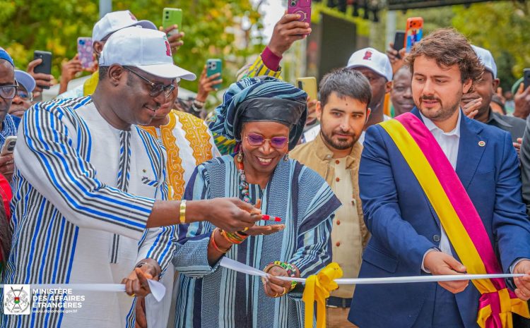  Parc Thomas SANKARA à Rome : un bel exemple d’amitié entre le Burkina Faso et l’Italie