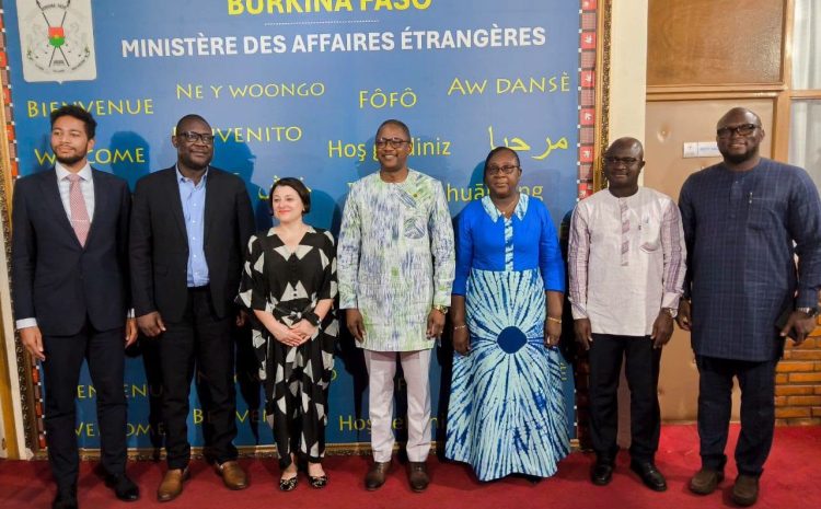  Coopération bilatérale : la République Tchèque souhaite consolider ses relations avec le Burkina Faso.